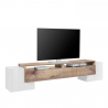 Design woonkamer Pillon Acero XXL 3-deurs 2 vaks TV-meubel 210cm Aanbod