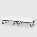 Opklapbed met lattenbodem en microvezelmatras 80x180 cm Apollo 