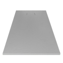 Rechthoekige douchebak 160x80 cm Stone 