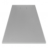 Rechthoekige douchebak van hars 170x70 cm Stone 