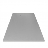Rechthoekige douchebak 120x70 cm Stone 