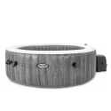 Intex 28442 opblaasbare ronde whirlpool Bubble Massage Deluxe 216x71 cm Keuze