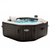 Opblaasbare whirlpool Intex 28458 201x71cm Jet and Bubble Deluxe Keuze