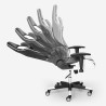 Ergonomische bureaustoel met verstelbare armleuningen Adelaide Model