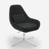Modern design verstelbare en draaibare loungestoel Fryze Keuze
