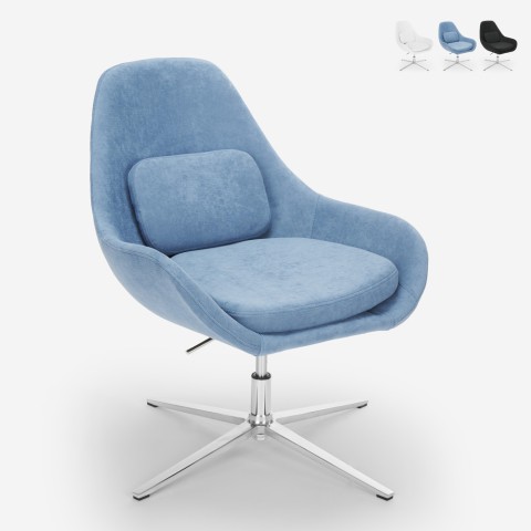 Modern design verstelbare draaibare lounge stoel Fryze