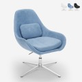 Modern design verstelbare en draaibare loungestoel Fryze Aanbieding