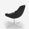 Modern design verstelbare en draaibare loungestoel Fryze Model