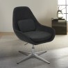 Modern design verstelbare en draaibare loungestoel Fryze Voorraad