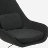 Modern design verstelbare draaibare lounge stoel Fryze Karakteristieken