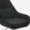 Modern design verstelbare en draaibare loungestoel Fryze Karakteristieken