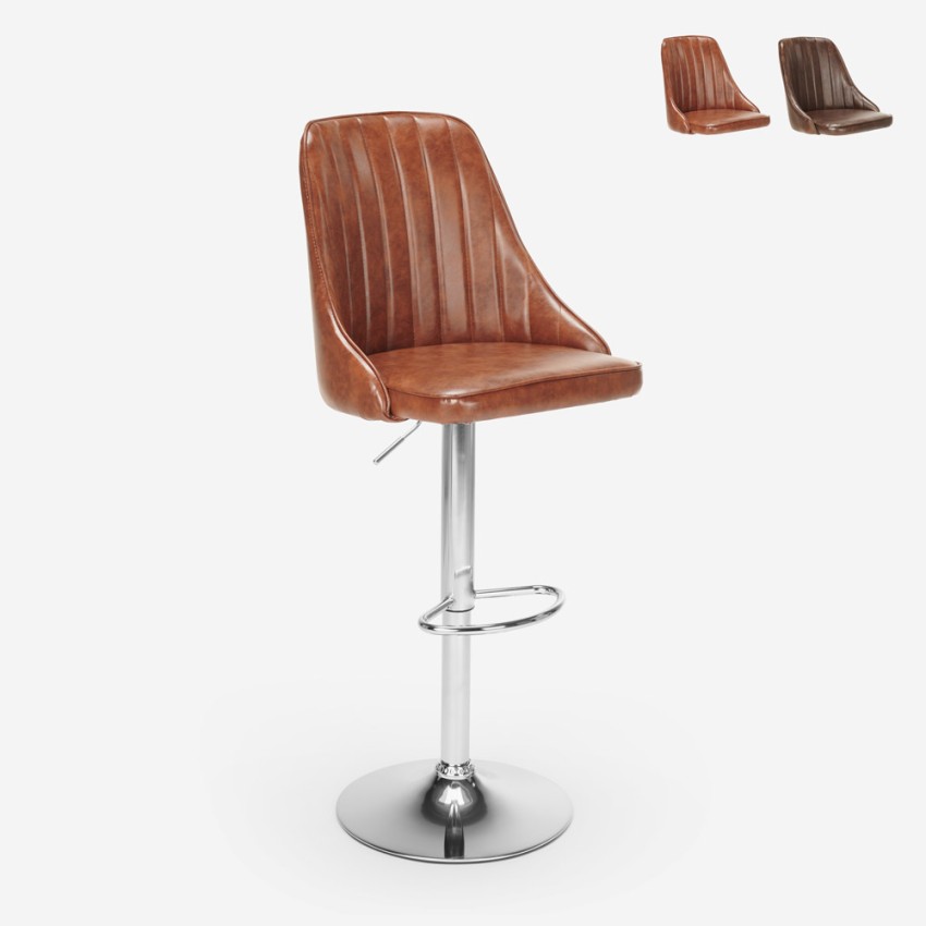 Verstelbare draaibare barkruk fauteuil Varadero Aanbieding Verstelbare draaibare barkruk fauteuil Varadero Aanbieding