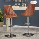 Verstelbare draaibare barkruk fauteuil Varadero Verkoop