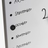 Magnetische wand whiteboard-kalender woonkamer kantoor keuken Krok 1 Karakteristieken