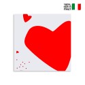Decoratief magnetisch wandbord met hartdesign Heart Verkoop