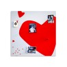 Decoratief magnetisch wandbord met hartdesign Heart Korting