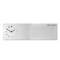 Magnetische whiteboard wandklok modern design kantoor keuken Loading Keuze