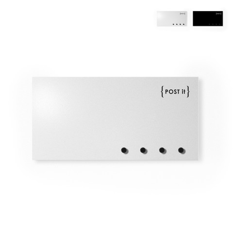 Moderne magnetische whiteboard-sleutelhouder muur Mini Post It