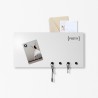 Moderne magnetische whiteboard-sleutelhouder muur Mini Post It Kortingen