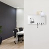 Moderne magnetische whiteboard-sleutelhouder muur Mini Post It Verkoop