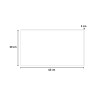 Moderne magnetische wand sleutelhanger krijtbord Mini 