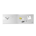Modern design kantoor wandklok magnetische whiteboard Paper Plane Catalogus