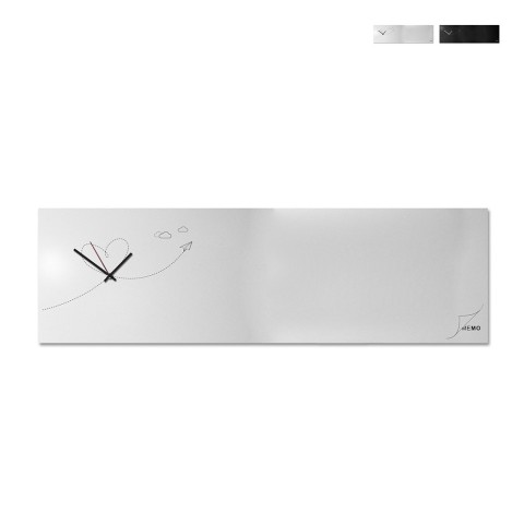 Modern design kantoor wandklok magnetische whiteboard Paper Plane