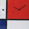 Modern design wandklok magnetische whiteboard Mondrian Catalogus