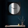 Wandklok modern design ronde spiegel Narciso Catalogus