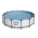 Bovengronds rond zwembad Bestway 56950 Steel Pro Max 427x107cm Aanbod