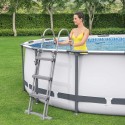Bovengronds rond zwembad Bestway 56950 Steel Pro Max 427x107cm Kosten