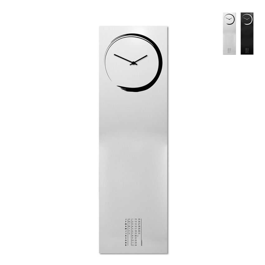 Wandklok kalender magnetisch whiteboard verticaal design S-Enso Voorraad Wandklok kalender magnetisch whiteboard verticaal design S-Enso Voorraad