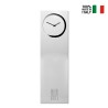 Wandklok kalender magnetisch whiteboard verticaal design S-Enso Model