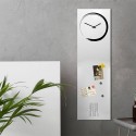 Wandklok kalender magnetisch whiteboard verticaal design S-Enso Keuze