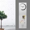 Wandklok kalender magnetisch whiteboard verticaal design S-Enso Prijs