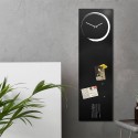 Wandklok kalender magnetisch whiteboard verticaal design S-Enso Verkoop
