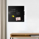 Moderne vierkante magnetische wandbord 50x50cm multifunctioneel Memo Aanbieding