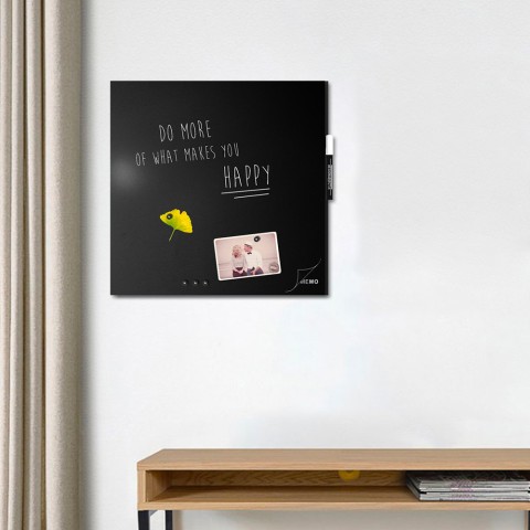 Moderne vierkante magnetische wandbord 50x50cm multifunctioneel Memo Aanbieding