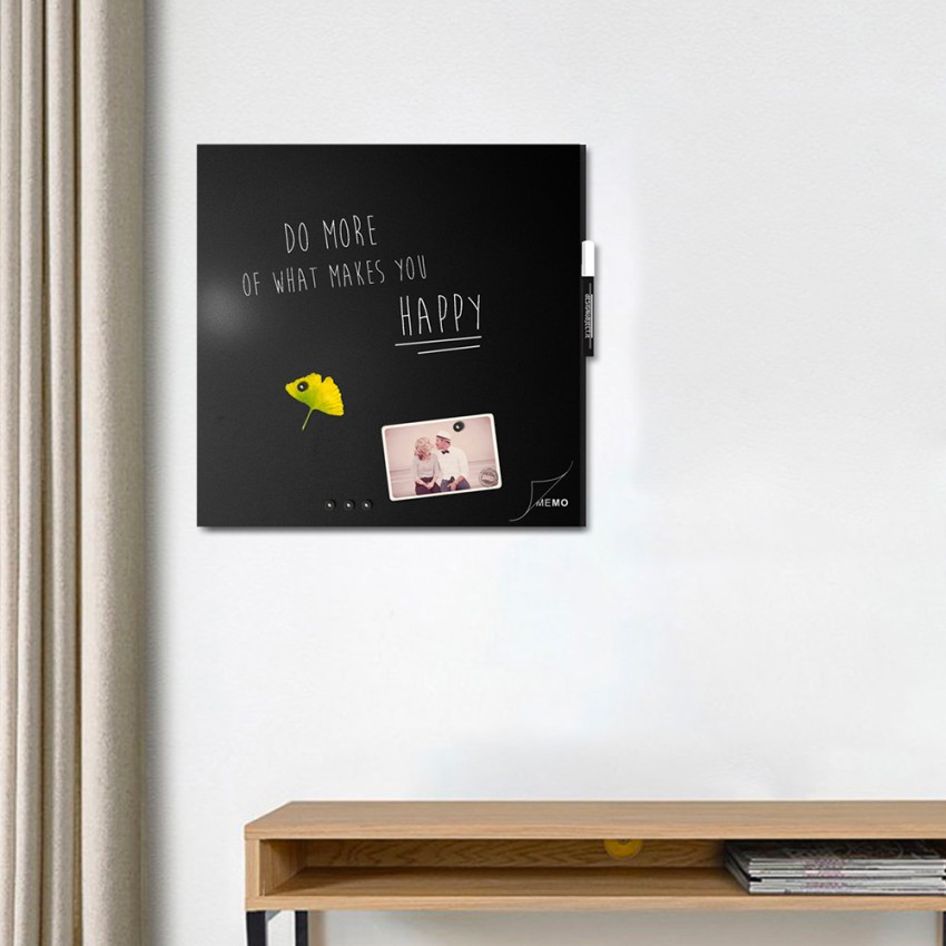 Moderne vierkante magnetische wandbord 50x50cm multifunctioneel Memo Aanbieding