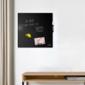 Moderne vierkante magnetische wandbord 50x50cm multifunctioneel Memo Aanbieding