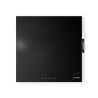 Moderne vierkante magnetische wandbord 50x50cm multifunctioneel Memo Aanbod
