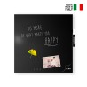 Moderne vierkante magnetische wandbord 50x50cm multifunctioneel Memo Verkoop