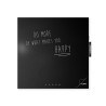 Moderne vierkante magnetische wandbord 50x50cm multifunctioneel Memo Korting