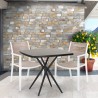 Vierkante polypropyleen tafel 70 x 70 cm Gang 70 Verkoop