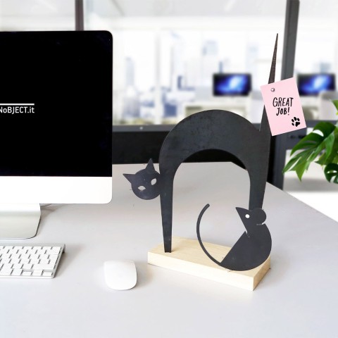 Magnetisch memobord minimalistisch design voor kantoor of bureau Gatto Topo Aanbieding
