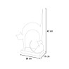 Magnetisch memobord minimalistisch design voor kantoor of bureau Gatto Topo Catalogus