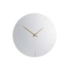 Ronde wandklok spiegel design modern goudkleurig Precious Aanbod