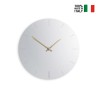 Ronde wandklok spiegel design modern goudkleurig Precious Verkoop