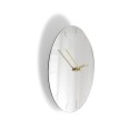 Ronde wandklok spiegel design modern goudkleurig Precious Korting