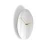 Ronde wandklok spiegel design modern goudkleurig Precious Korting